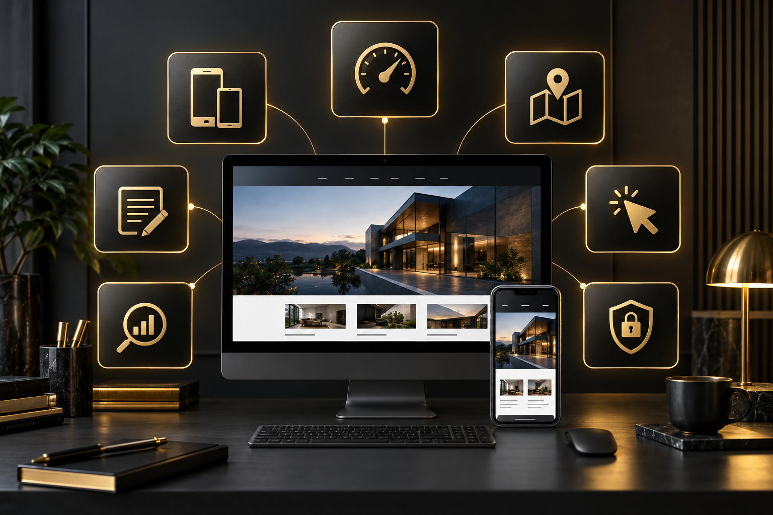 Seven essential business website features checklist