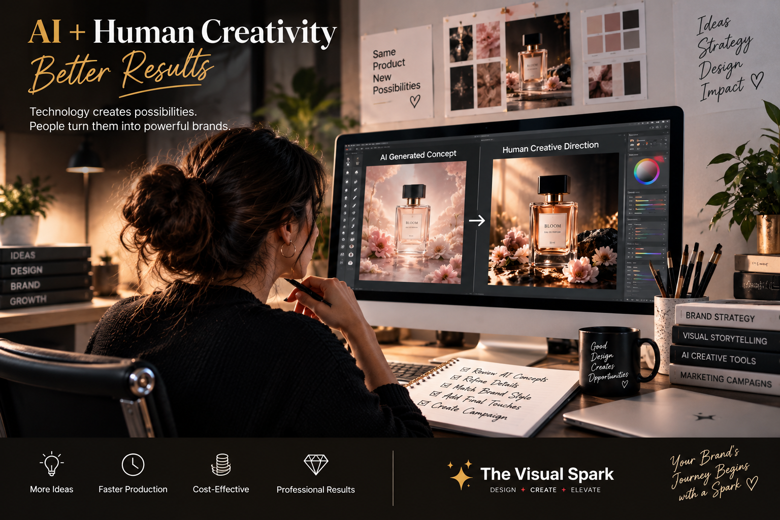 AI and human creativity working together for better advertising campaigns