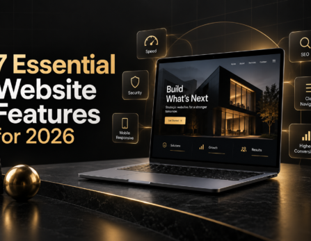 Essential features of a business website in 2026
