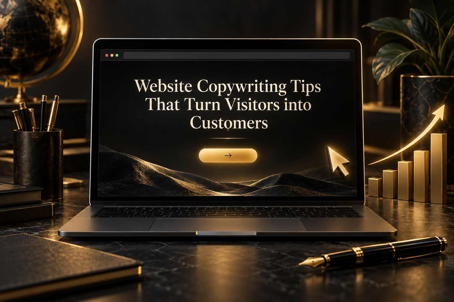 Website copywriting tips for small business that turn visitors into customers